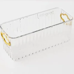 Acrylic Bottle Storage Container Clear
