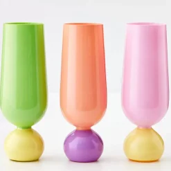 Aden Cocktail Glass Peach
