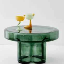 Bumble Cocktail Glass Yellow/Green