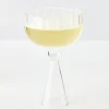 Champagne Cocktail Glass Clear