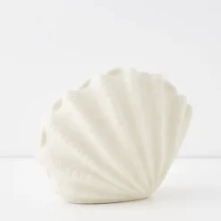 Conch Shell Resin Outdoor Lamp