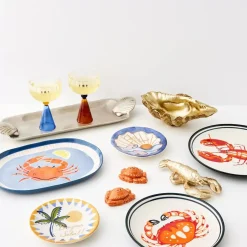 Crab Salt & Pepper Shakers