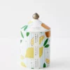 Crushed Salt & Lemon Zest Soy Scented Candle