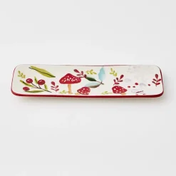 Forest Friends Ceramic Serving Plate