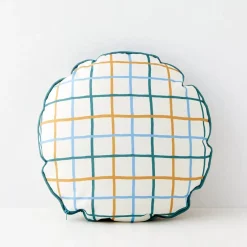 In Bloom Alfresco Cushion With Insert Blue