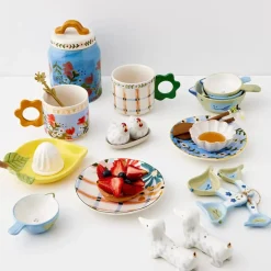 In Bloom Ceramic Plate Set