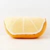 Lemon Yellow Cotton Cushion