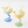 Quartz Brass Dessert Tea Spoon Set