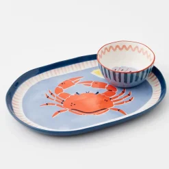 Shelly Ceramic Trinket Dish