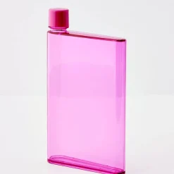 Slimline Water Bottle Pink