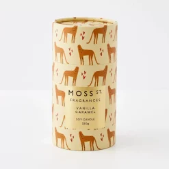 Vanilla Caramel Soy Scented Candle