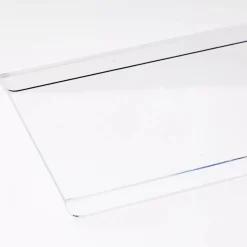 Zen Acrylic Bath Caddy Clear